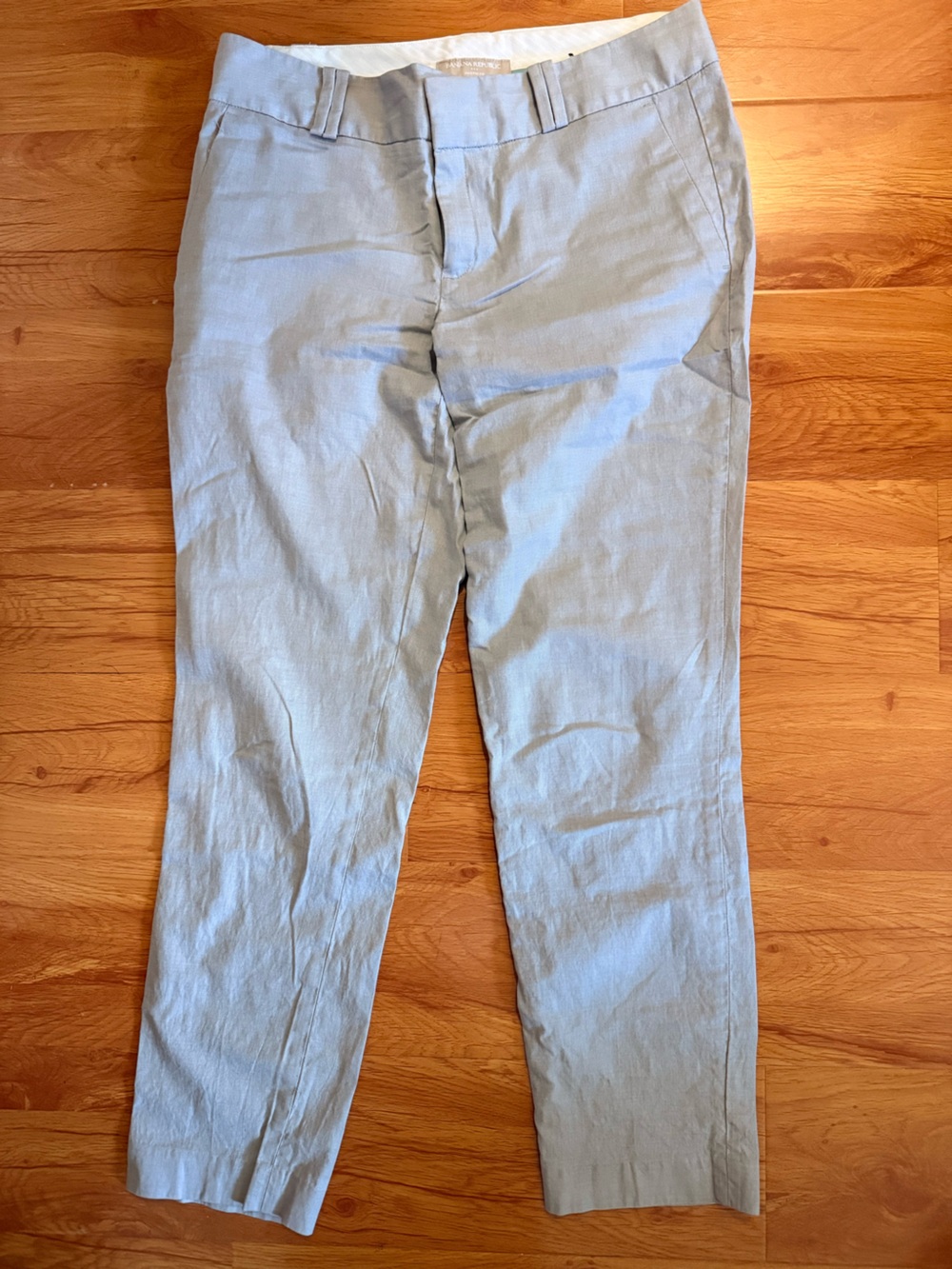 Banana Republic Woman‘s Martin Fit lift gray 6